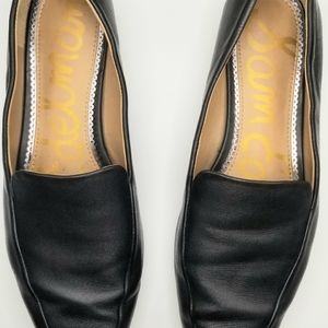 Sam Edelman Women's Black Emelie Square Toe Loafer  Size 8.5.